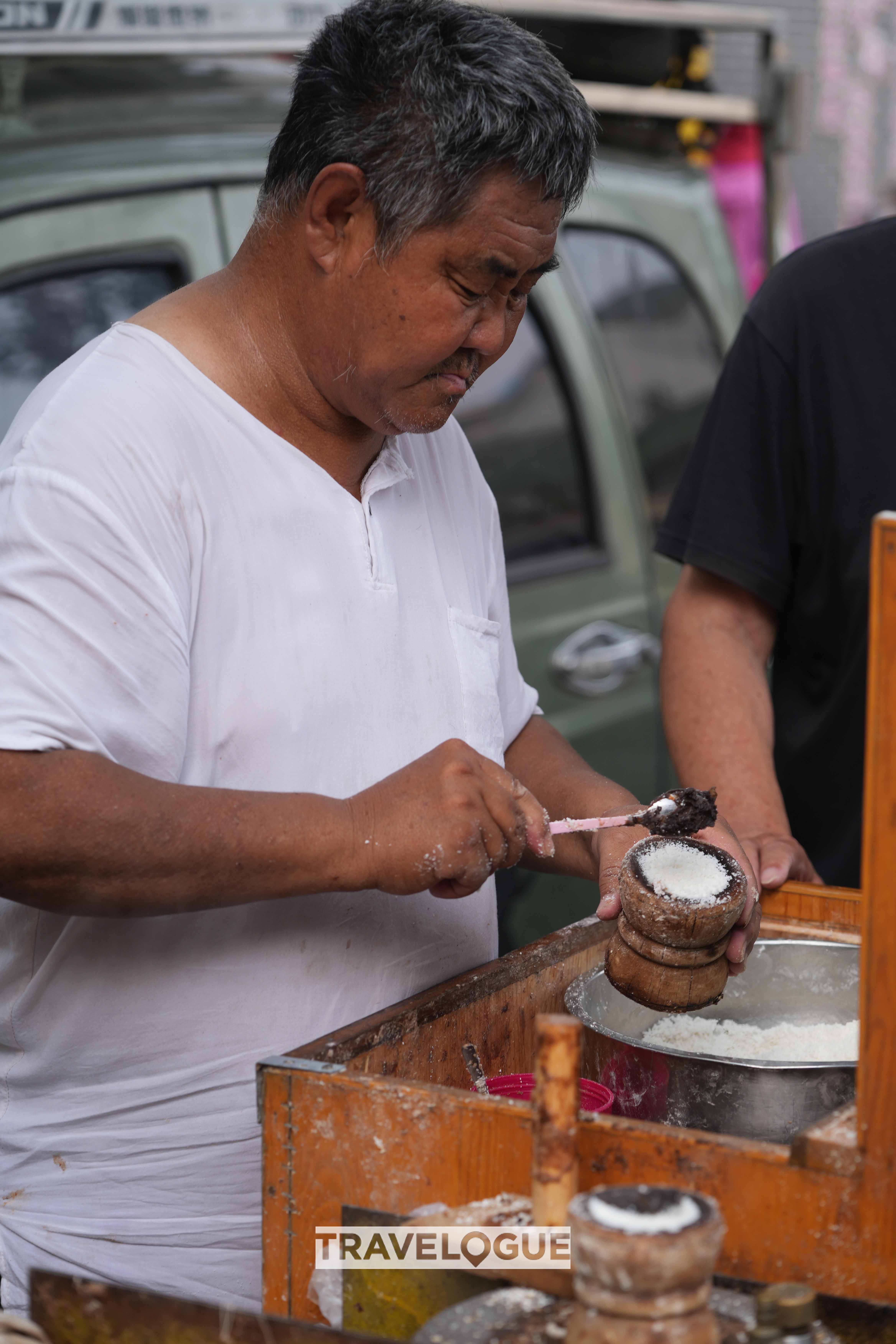Shuli gao, a nostalgic sweet treat in Tianjin /CGTN