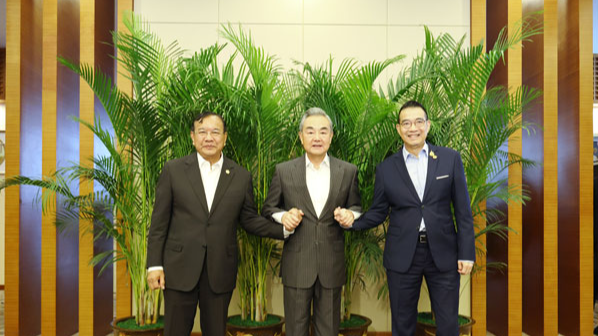 FMs agree to expedite resumption of Cambodia-Thailand exchanges