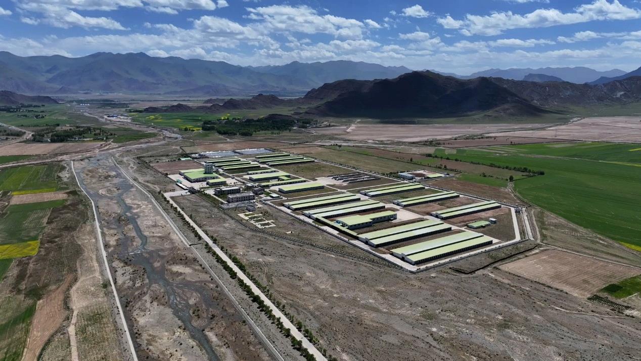 Gesangtang Demonstration Park. /CGTN