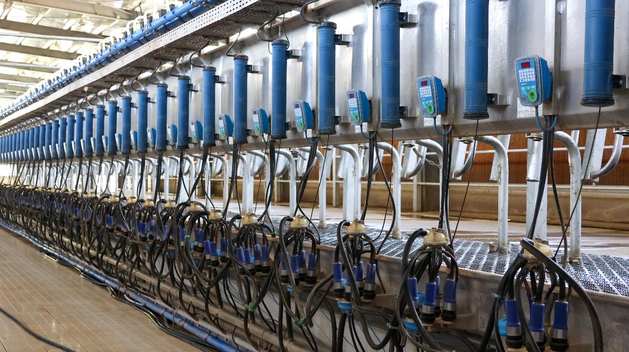 Advanced facilities in Gesangtang Demonstration Park. /CGTN