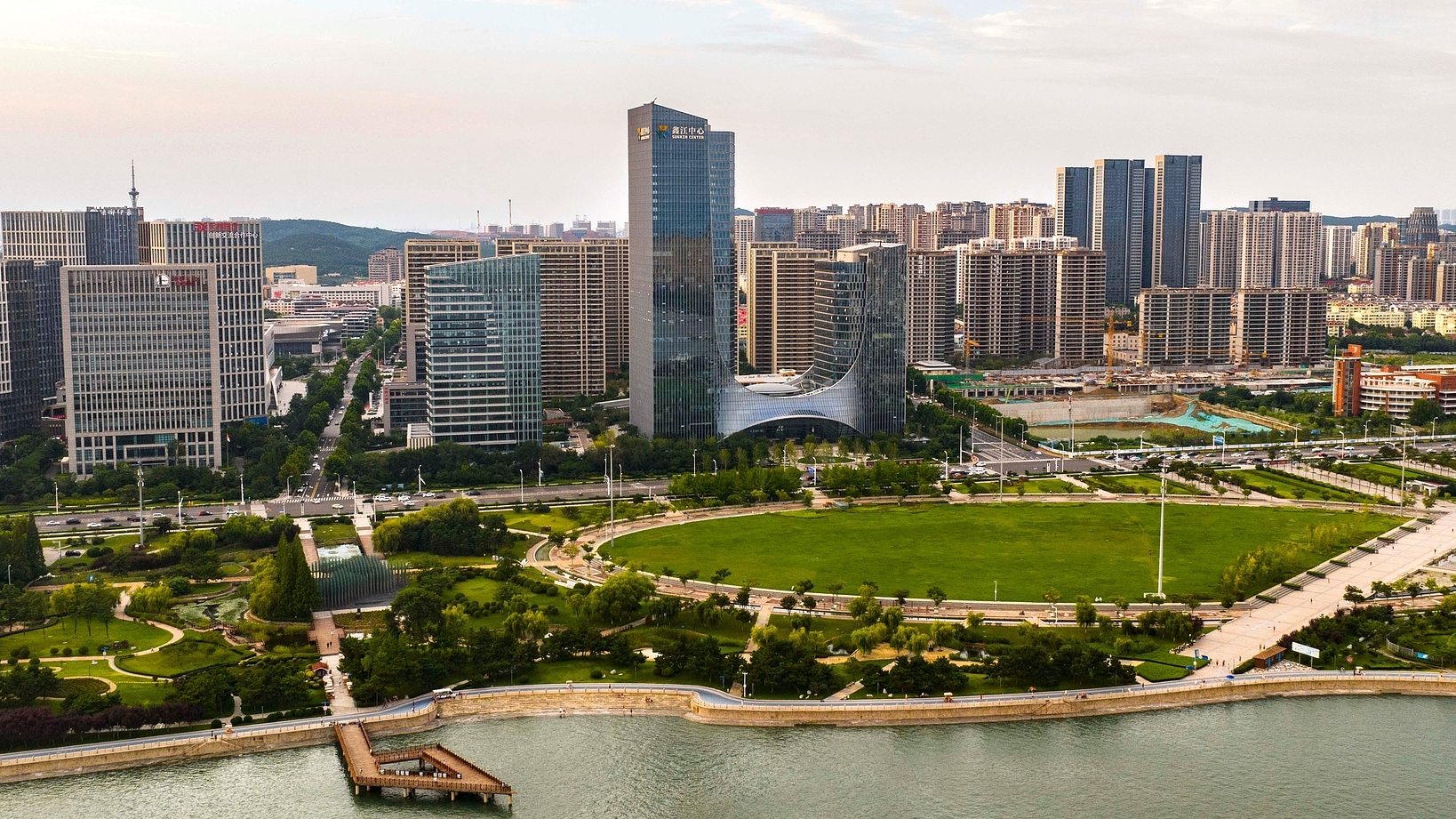 A view of Qingdao City, east China's Shandong Province, August 13, 2025. /VCG