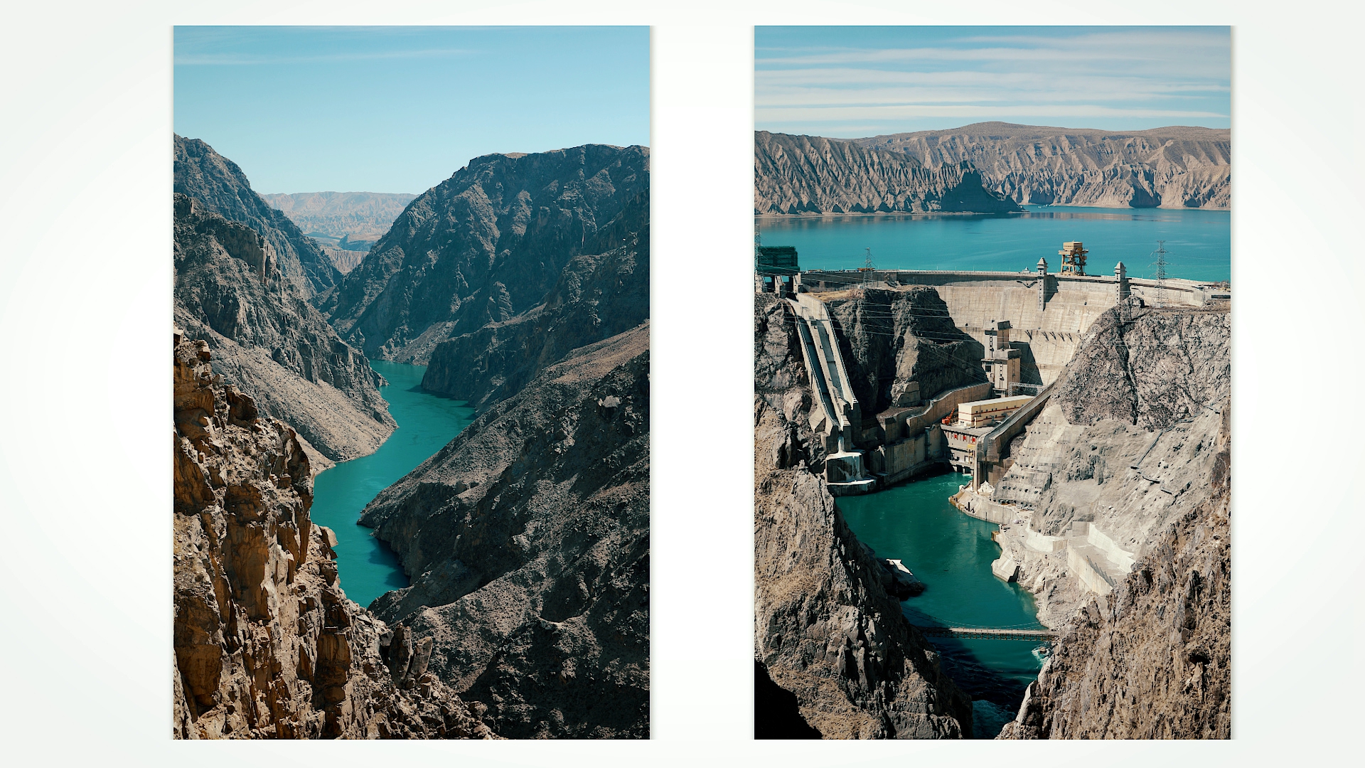 Longyangxia Gorge and Longyangxia Hydropower Station /CGTN