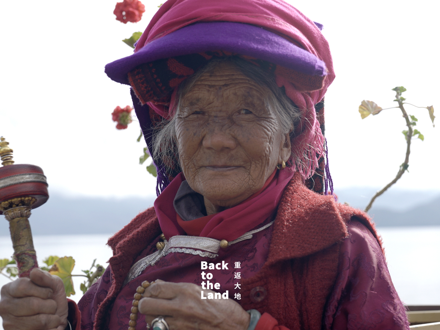 A Mosuo woman lives in southwest China's Lugu Lake region. /CGTN
