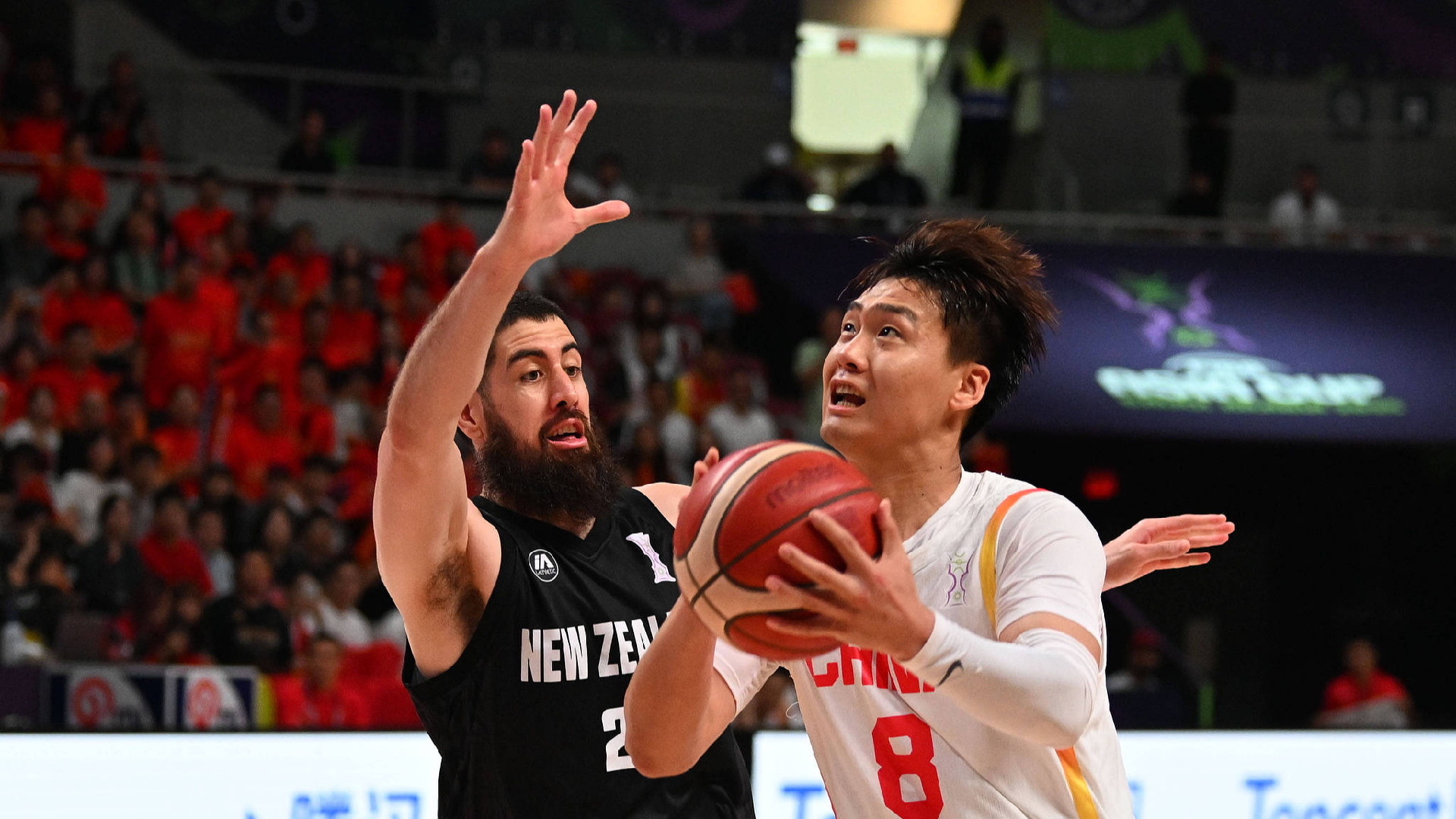 China vence a Nueva Zelanda en la FIBA Asia Cup