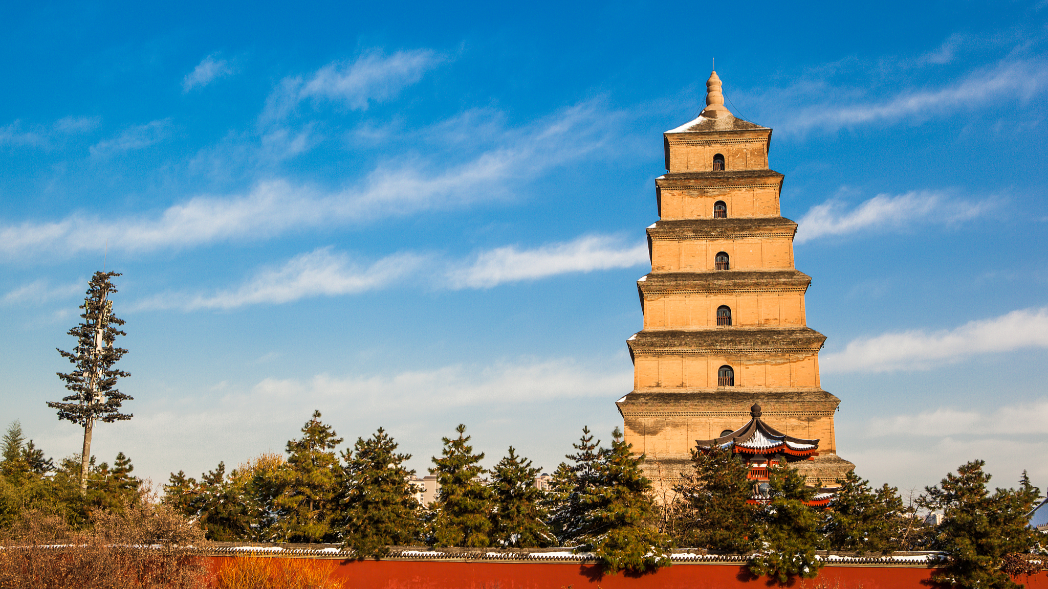 Live: The Dayan Pagoda – A Tang Dynasty treasure in Xi'an
