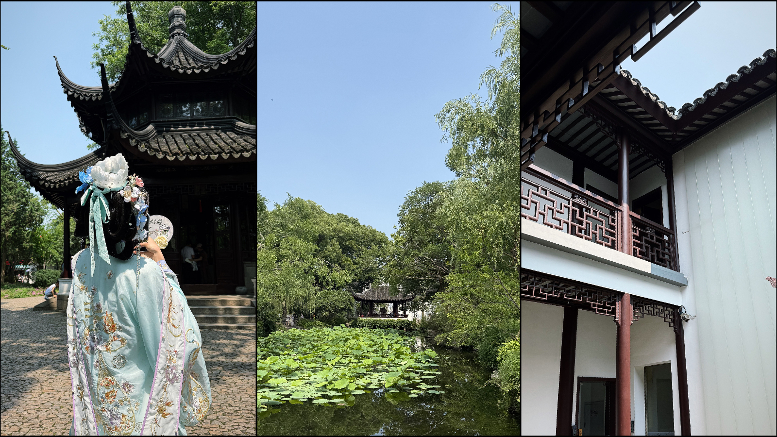 The Humble Administrator's Garden, a UNESCO World Heritage Site and one of the most famous of the gardens in Suzhou. /Zaruhi Poghosyan