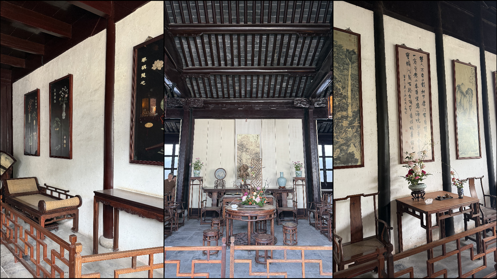 The Humble Administrator's Garden, a UNESCO World Heritage Site, Suzhou, China. /Zaruhi Poghosyan