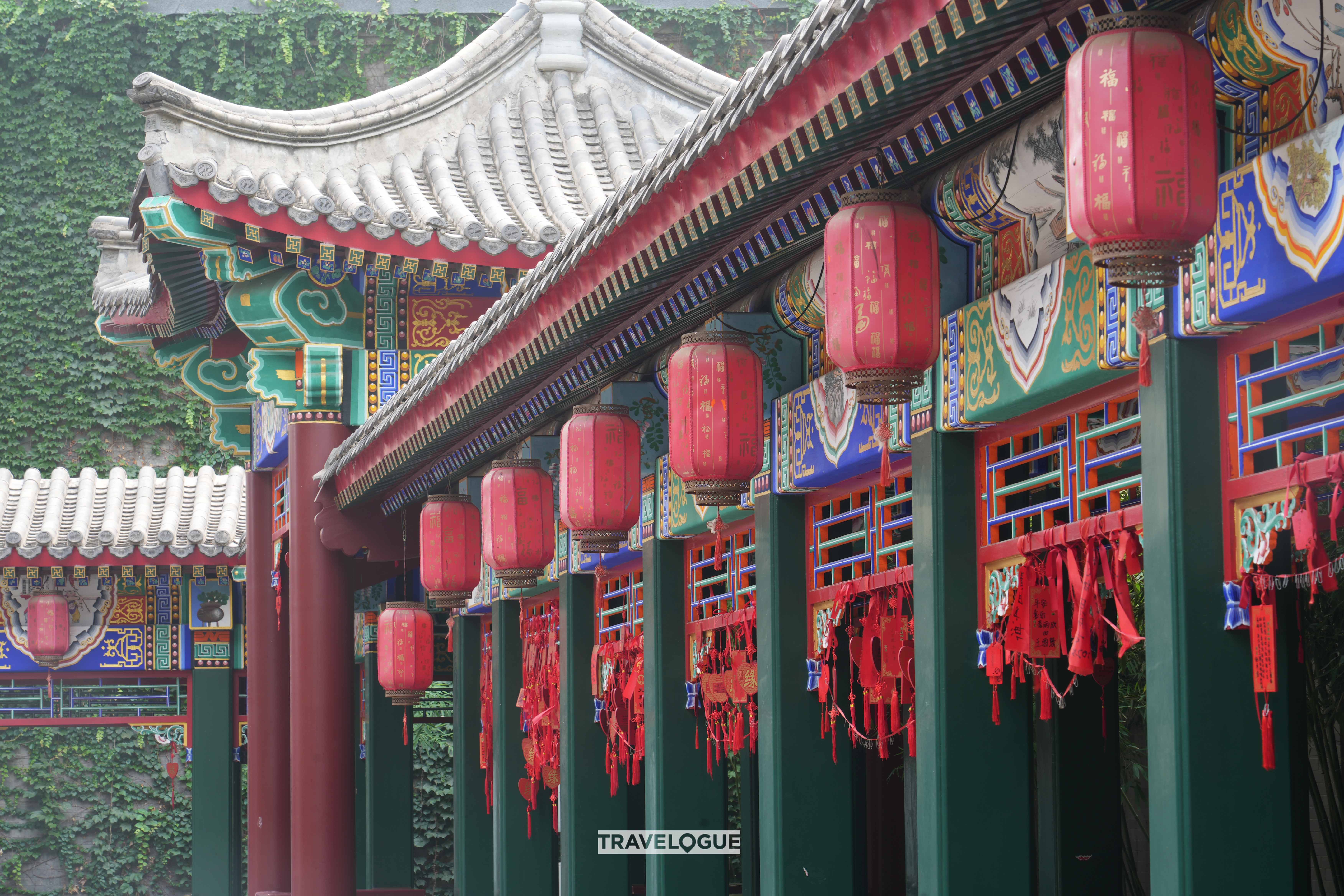 The Tianhou Temple is a place to discover the essence of Tianjin. /CGTN