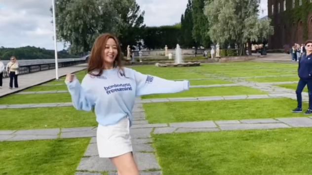 Tibetan dance shines in Stockholm