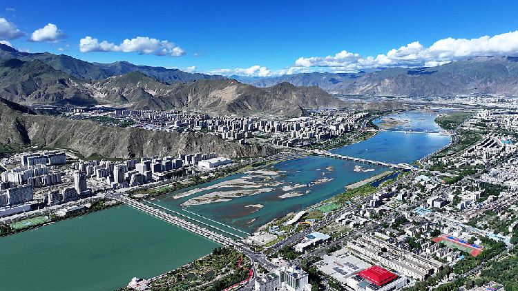 Xizang sees thousandfold economic growth