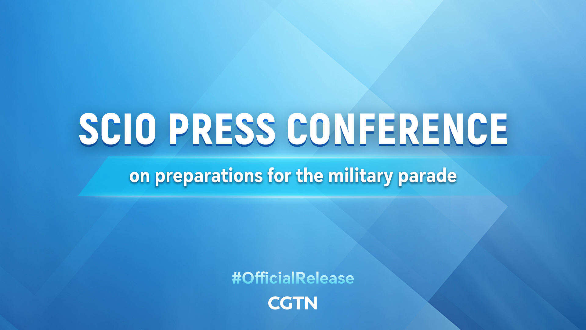 Live: SCIO press conference on preparations for the military parade 