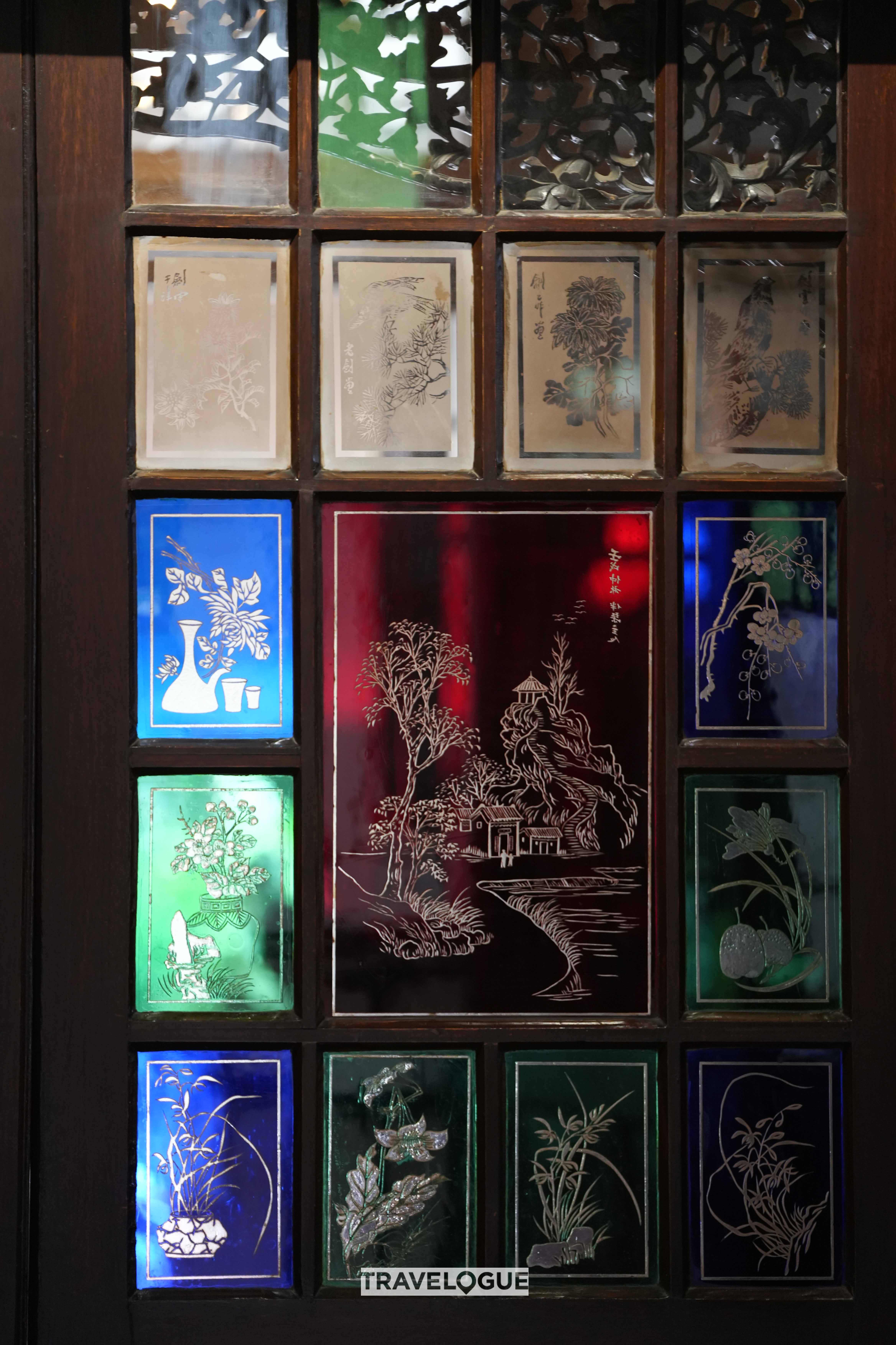 An interior view of the Qing Prince Mansion in Tianjin. /CGTN