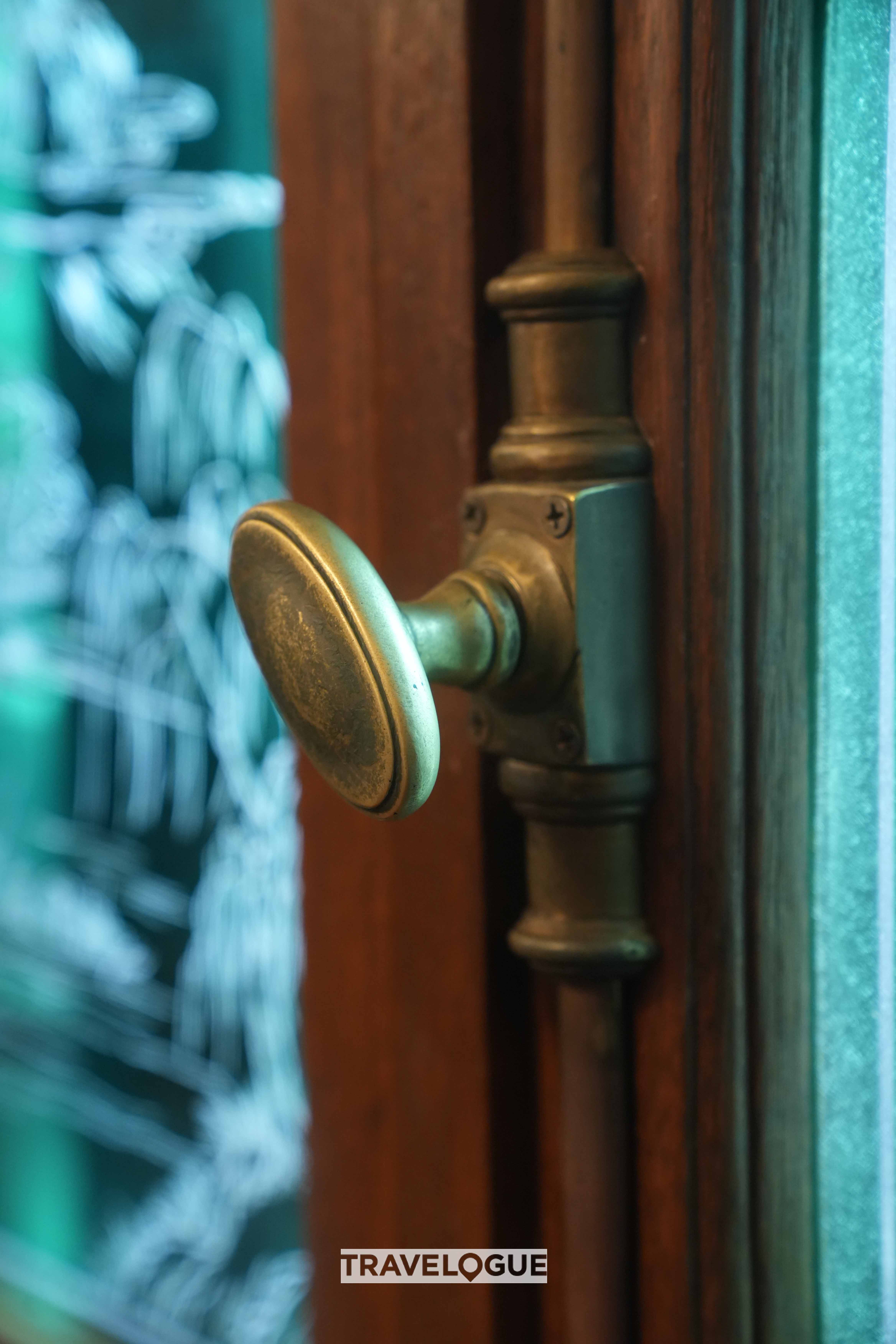An interior view of the Qing Prince Mansion in Tianjin. /CGTN