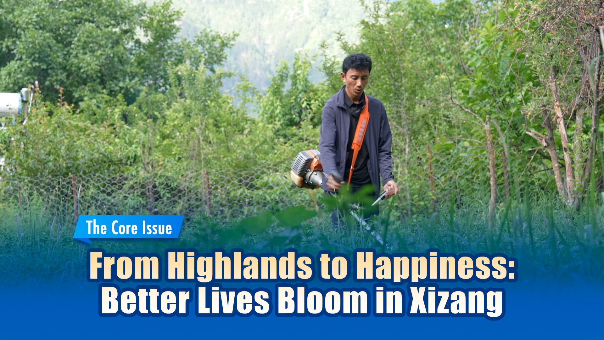 From highlands to happiness: Better lives bloom in Xizang