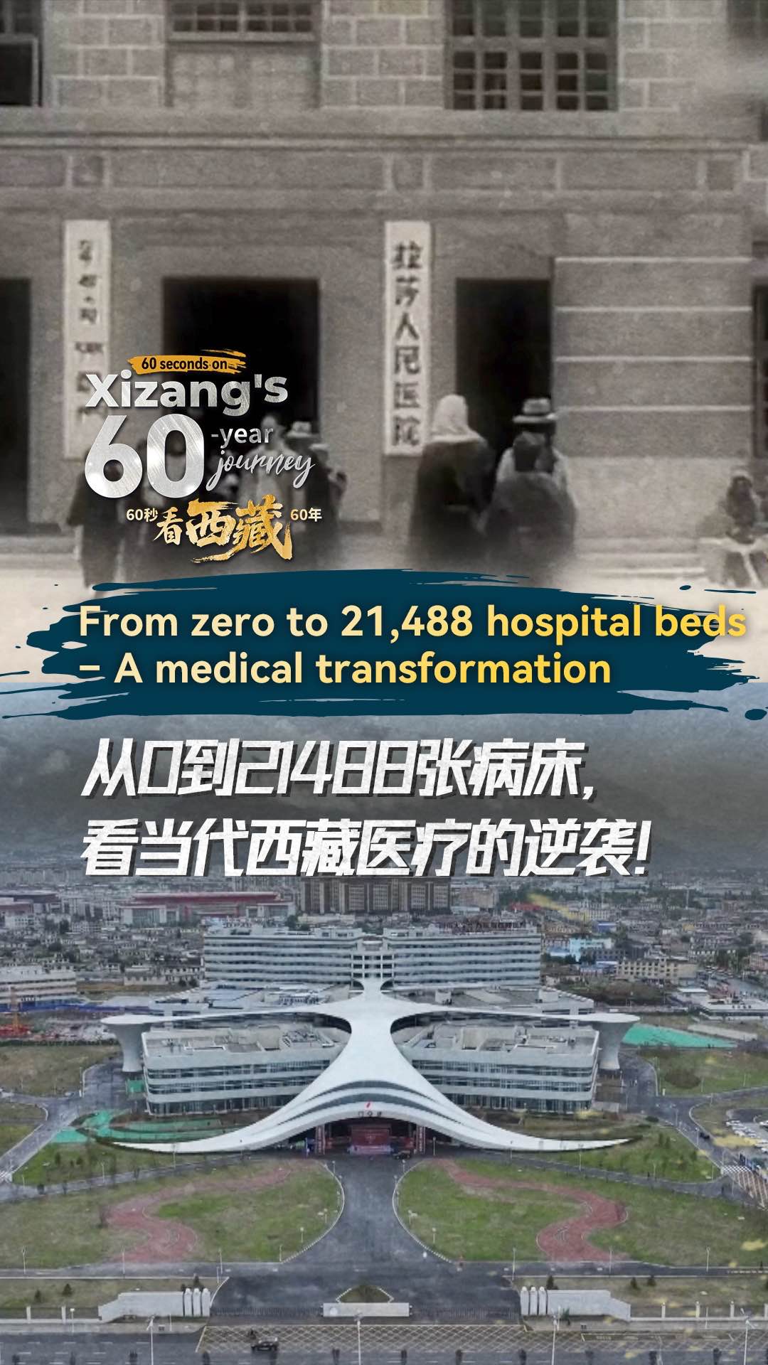 In Pics: Xizang's 60-year journey of transformation