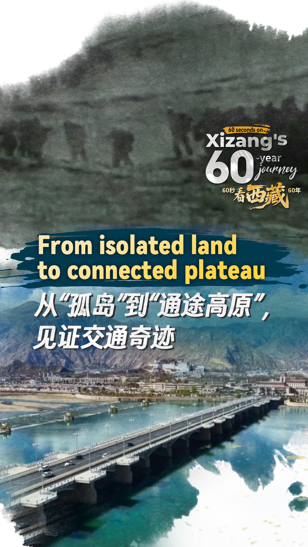 In Pics: Xizang's 60-year journey of transformation