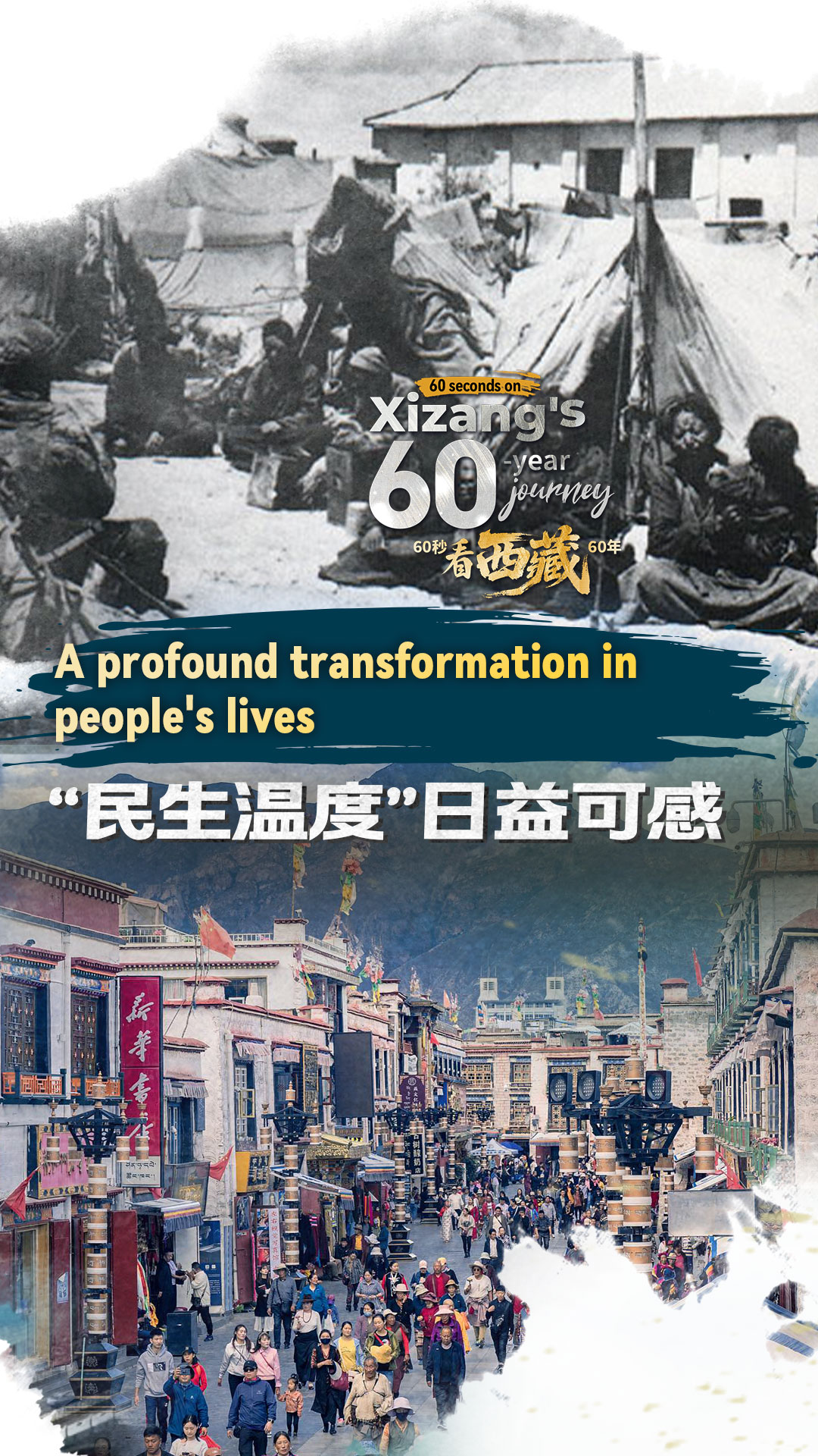 In Pics: Xizang's 60-year journey of transformation