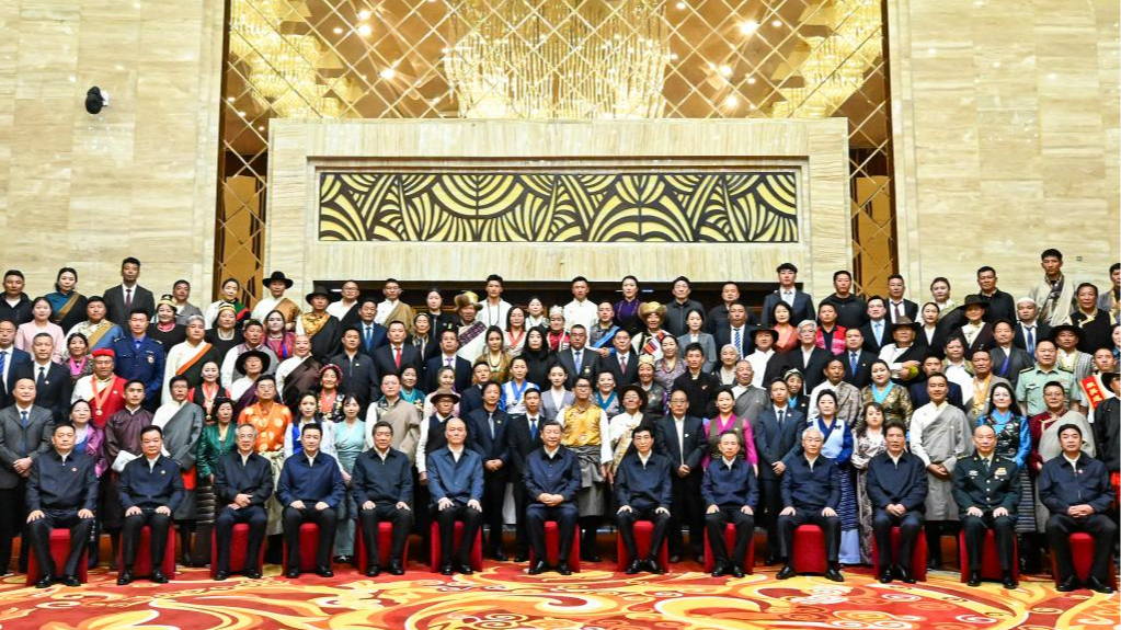 President Xi meets representatives from across Xizang