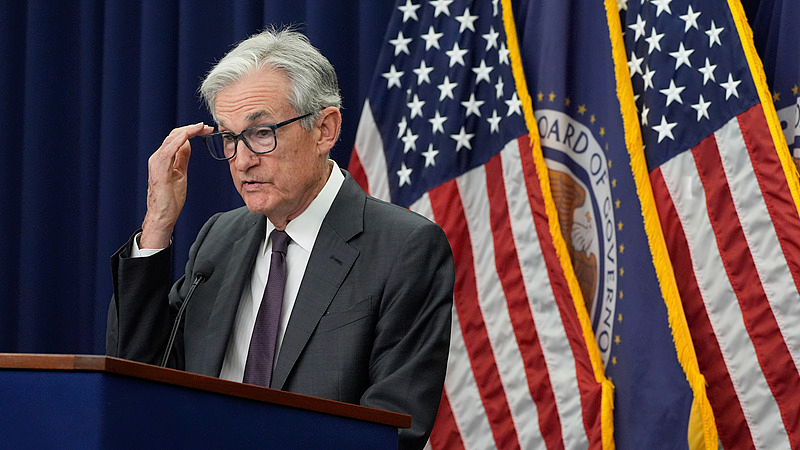 US Federal Reserve Chair Jerome Powell speaks during a news conference following the Federal Open Market Committee meeting in Washington, July 30, 2025./VCG