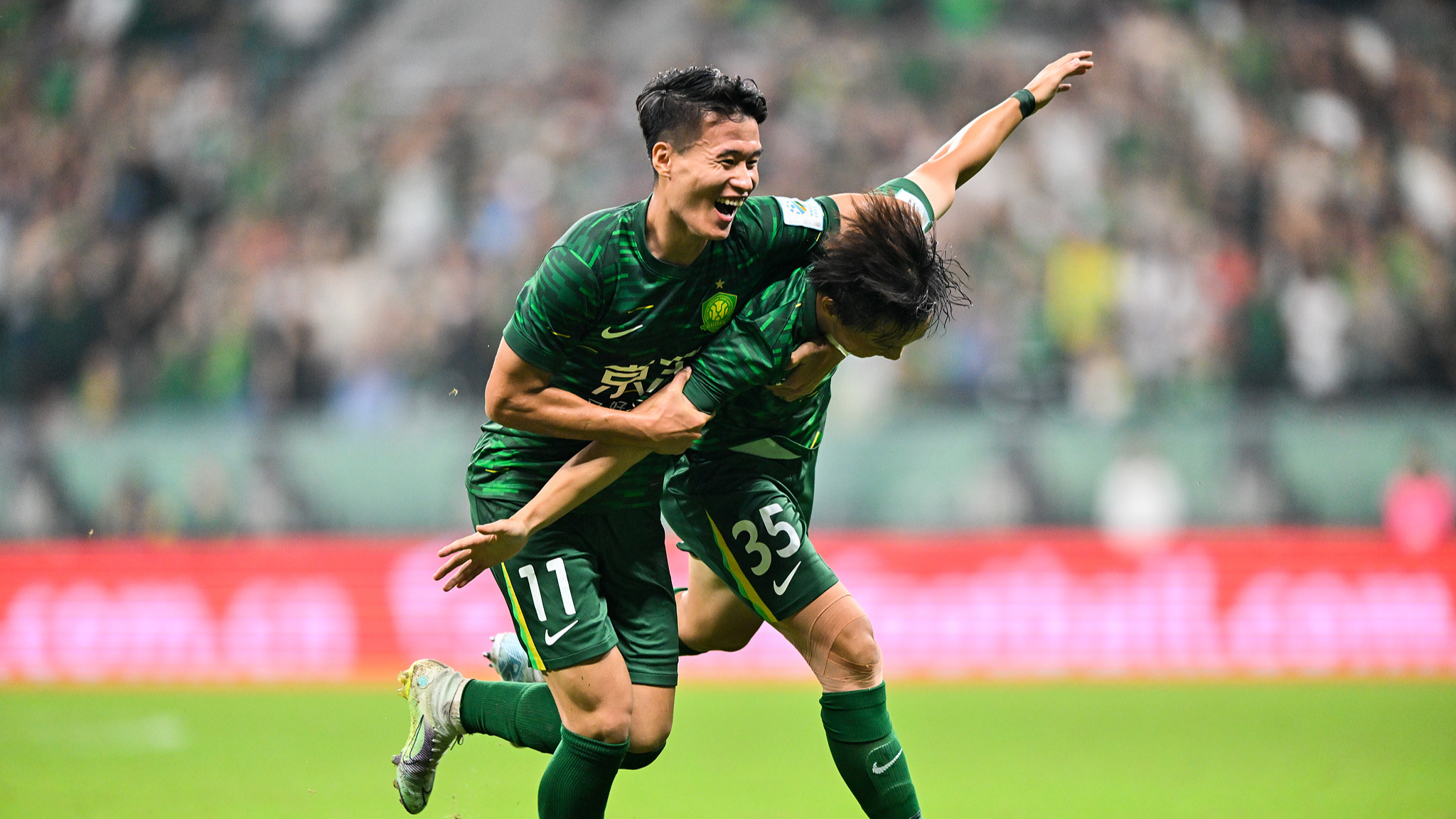 Beijing Guoan steamroll Yunnan Yukun 7-0 to reach Chinese FA Cup final