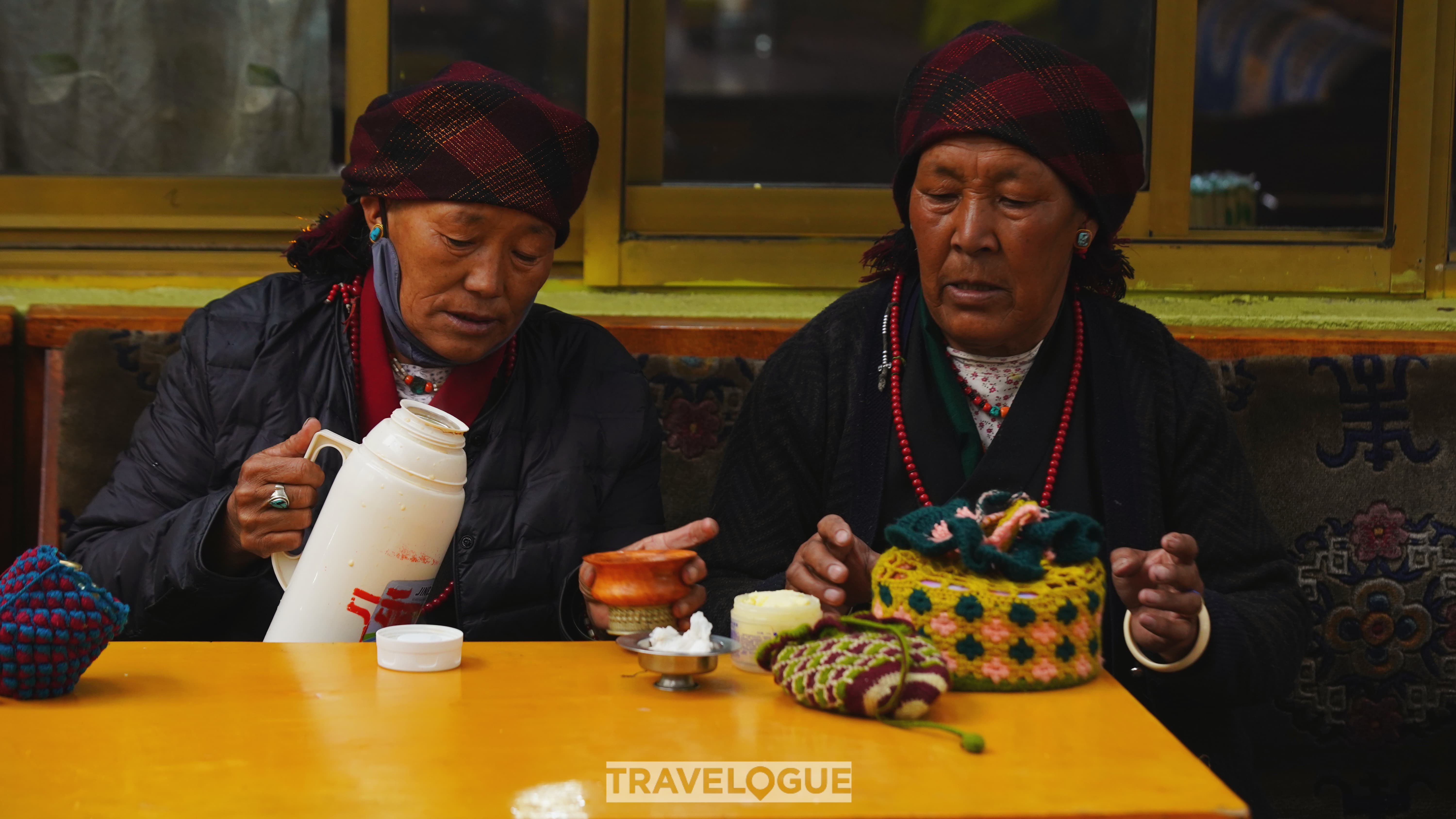 Butter tea: Xizang's traditional brew