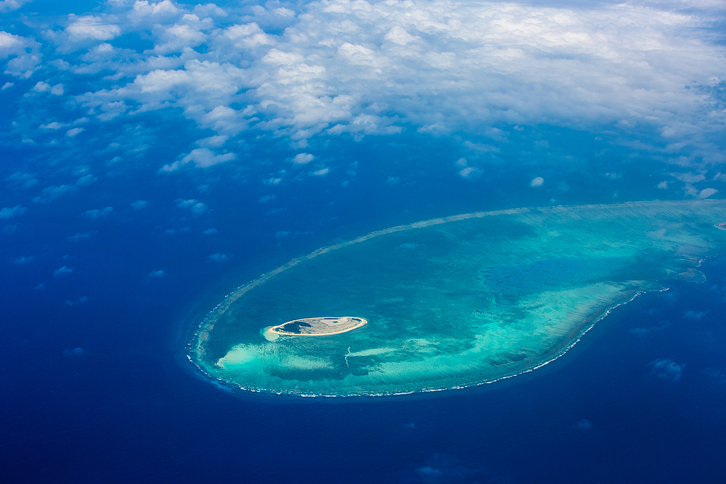 A view of Xisha Qundao. /VCG 