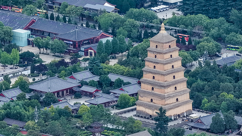 Live: Dayan Pagoda – A Tang Dynasty treasure in Xi'an – Ep. 4