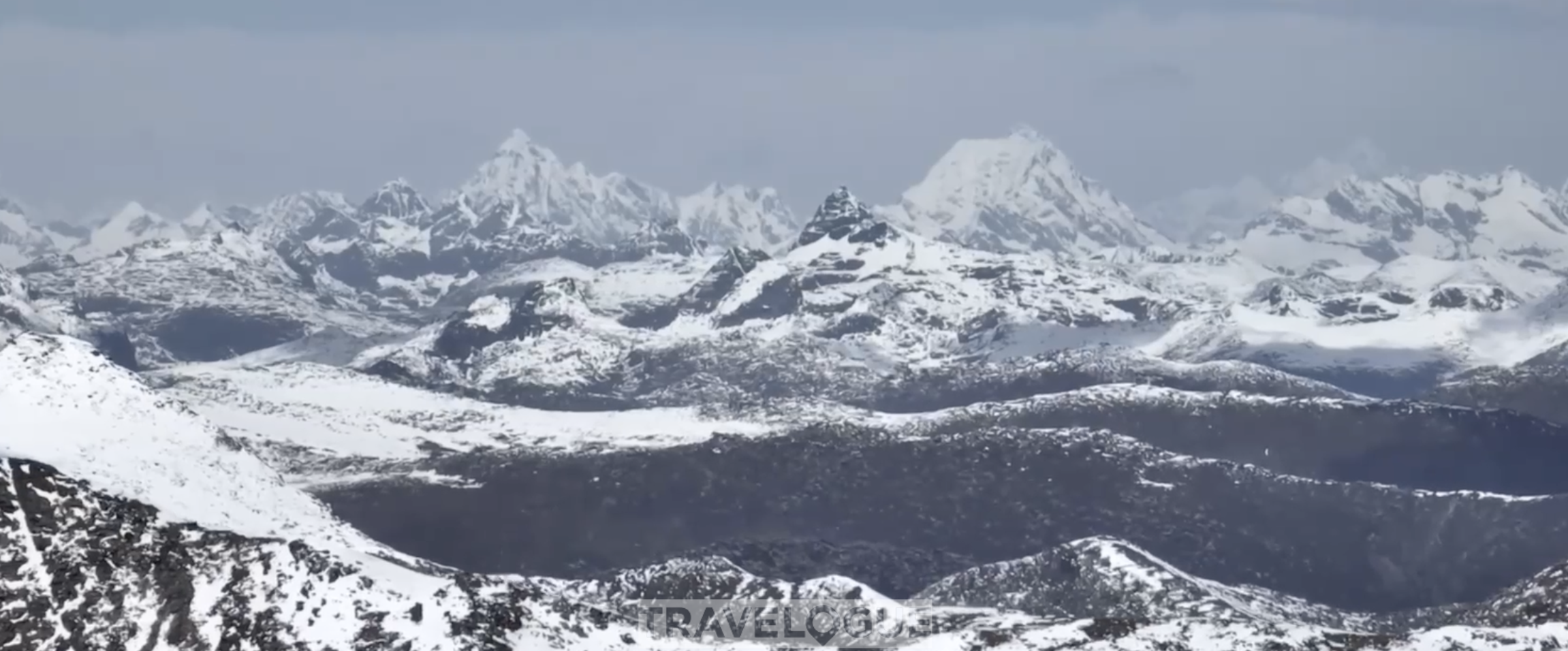 A view of Namcha Barwa Peak /CGTN
