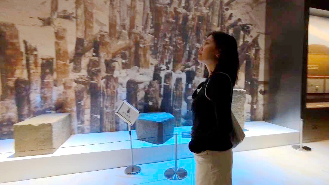 Shaanxi Archaeology Museum recreates scenes of Western Han Dynasty