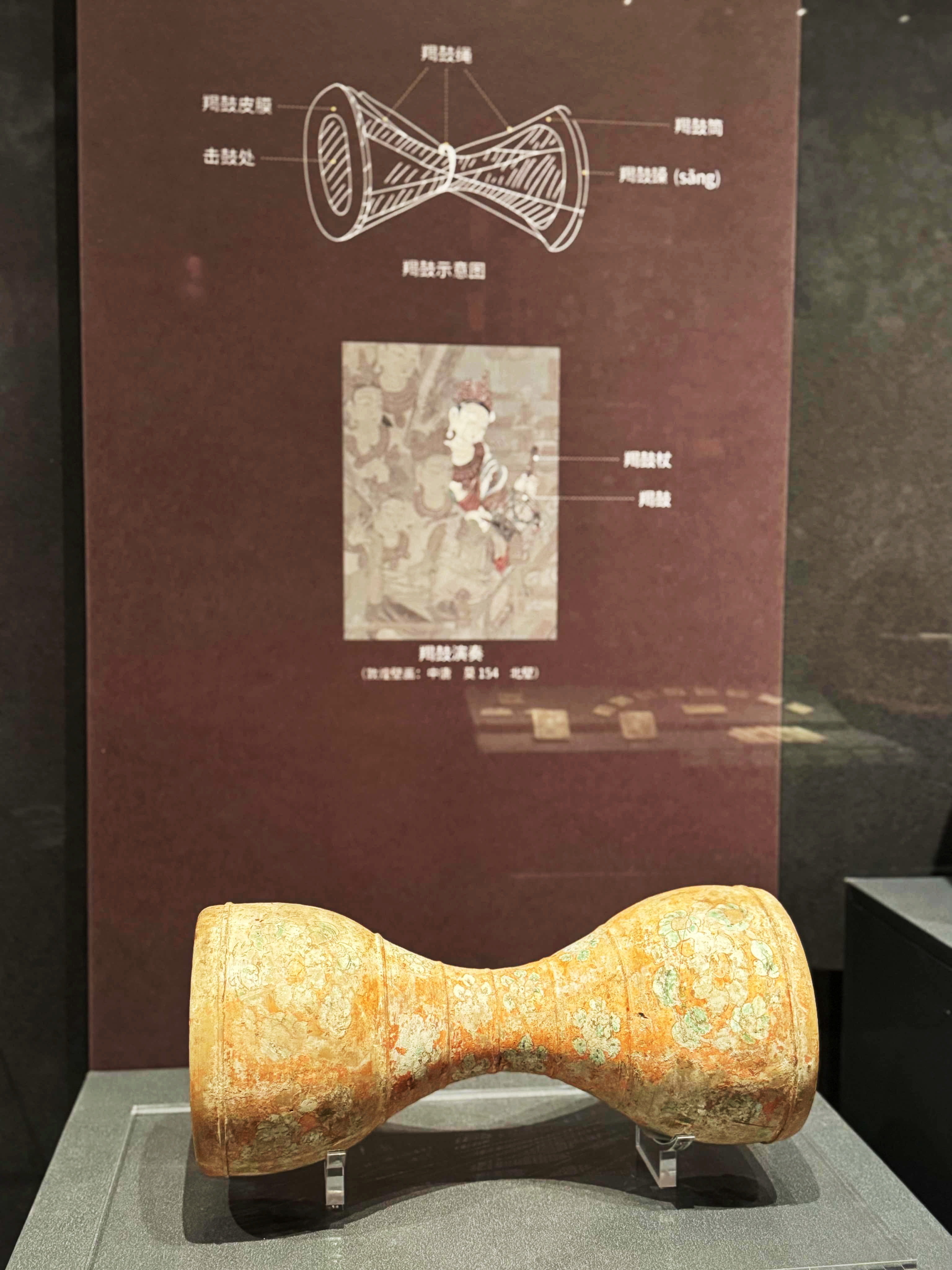 Han tomb pottery figurines are seen at Shaanxi Archaeology Museum. /CGTN