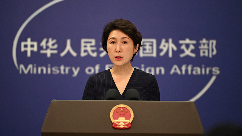 China urges the U.S. to stop harassing Chinese students