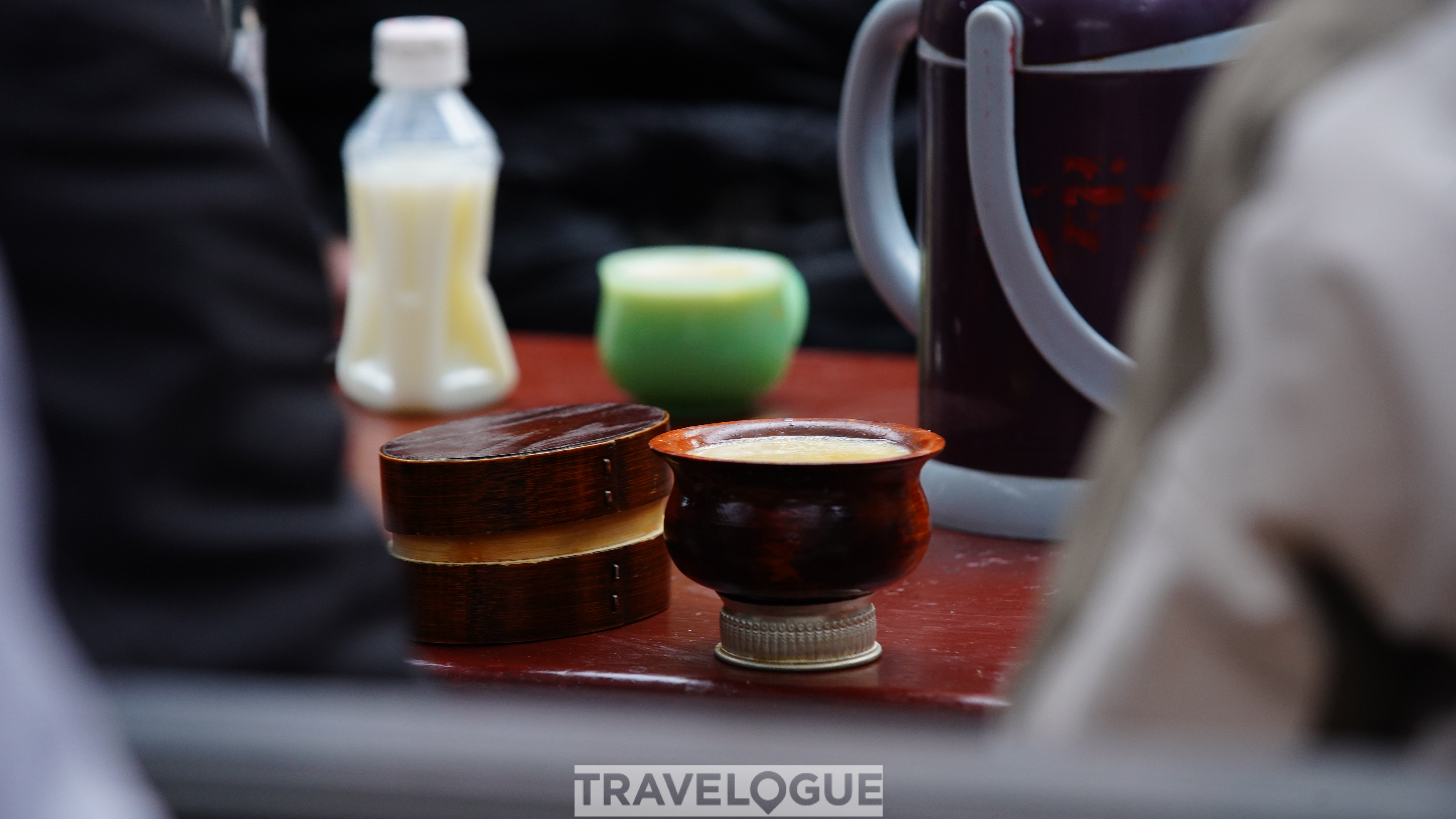 A tea house is seen in Xizang. /CGTN