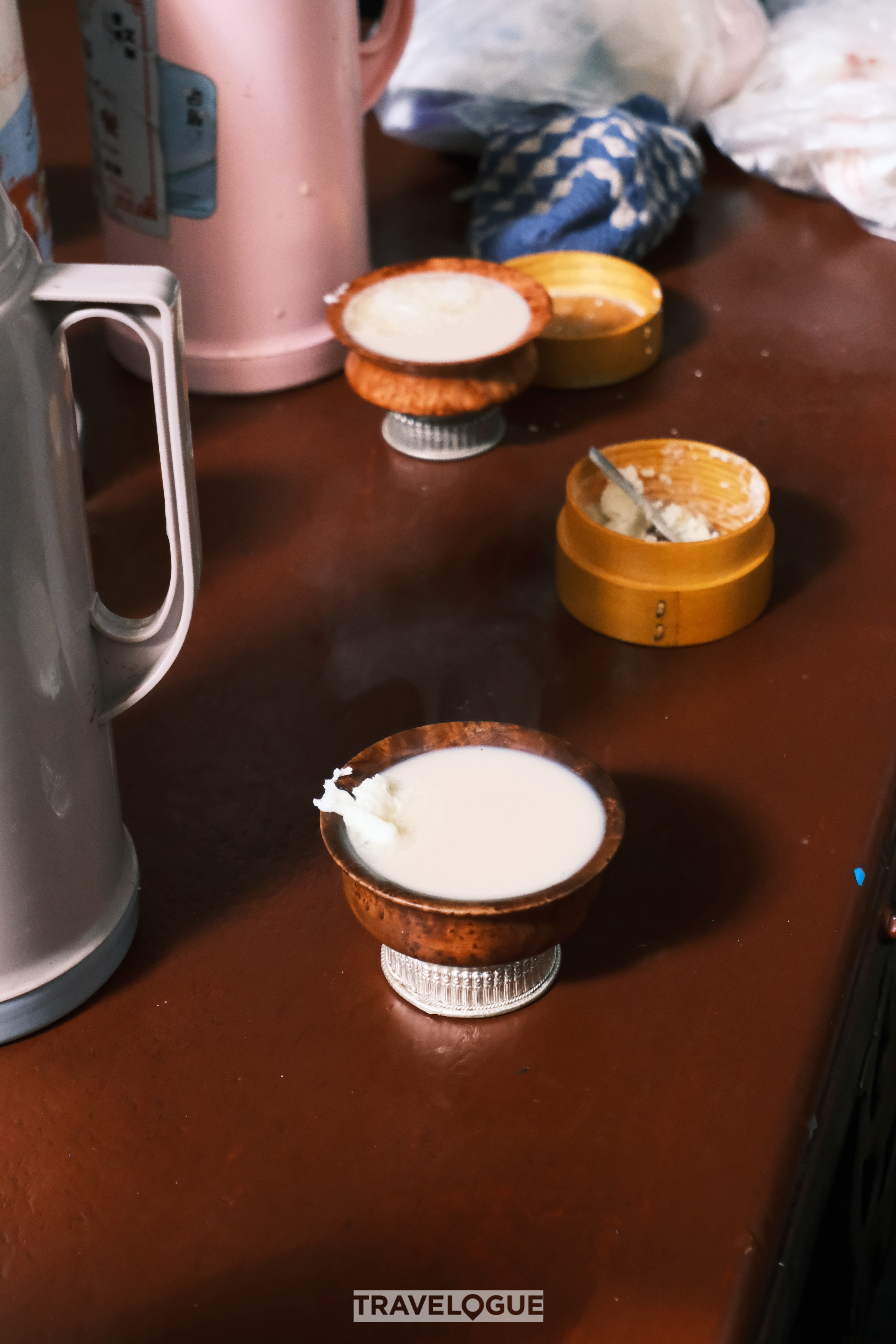 A tea house is seen in Xizang. /CGTN