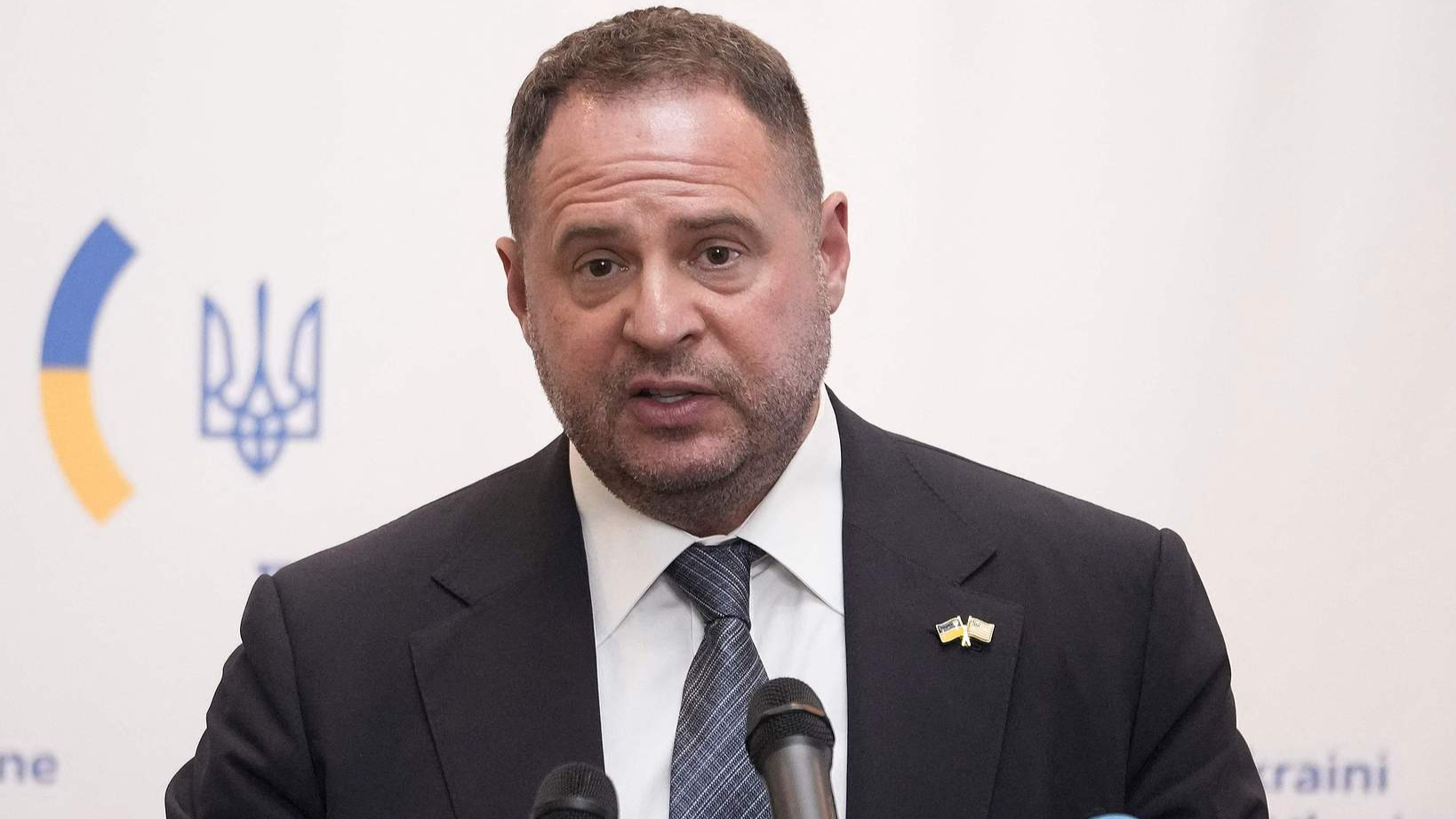 Head of the Ukrainian Presidential Office Andriy Yermak. /VCG