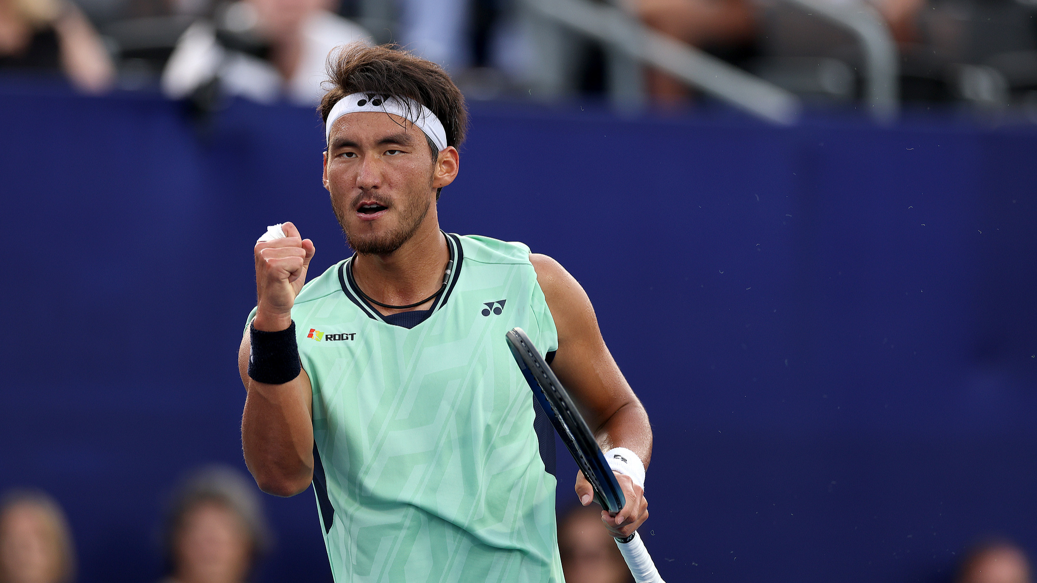 Who will Chinese players face to begin U.S. Open singles competitions?