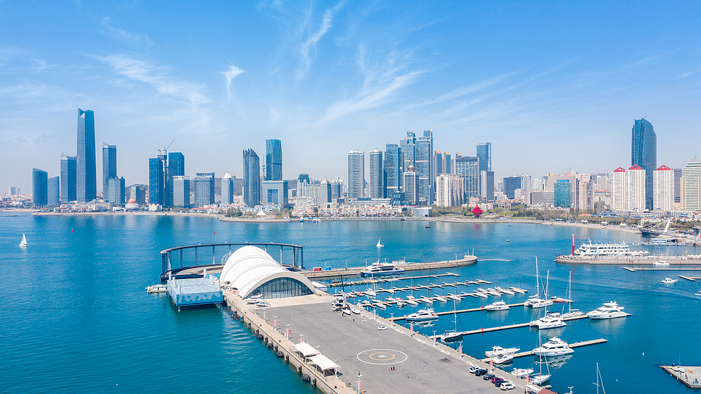 Live: View of Qingdao International Sailing Center in Shandong Province – Ep. 4