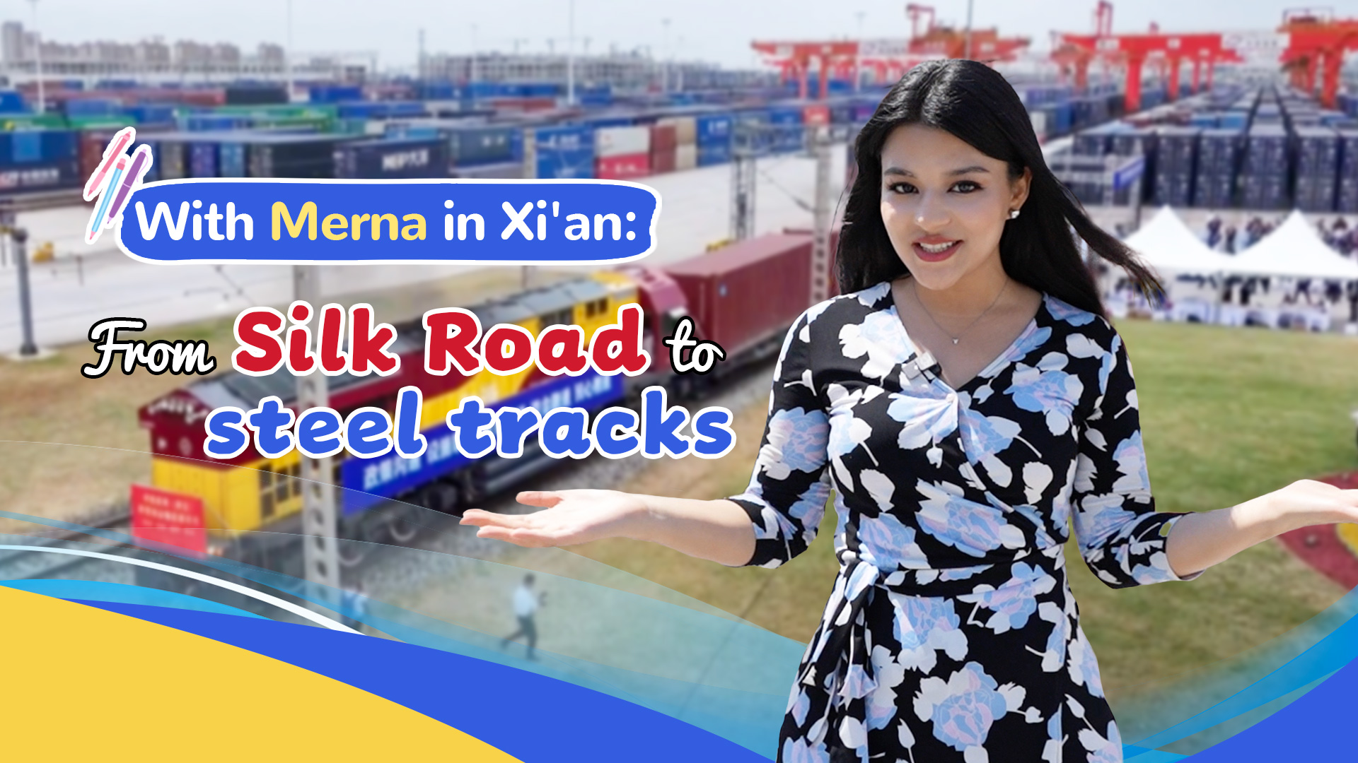 With Merna in Xi'an: From Silk Road to steel tracks