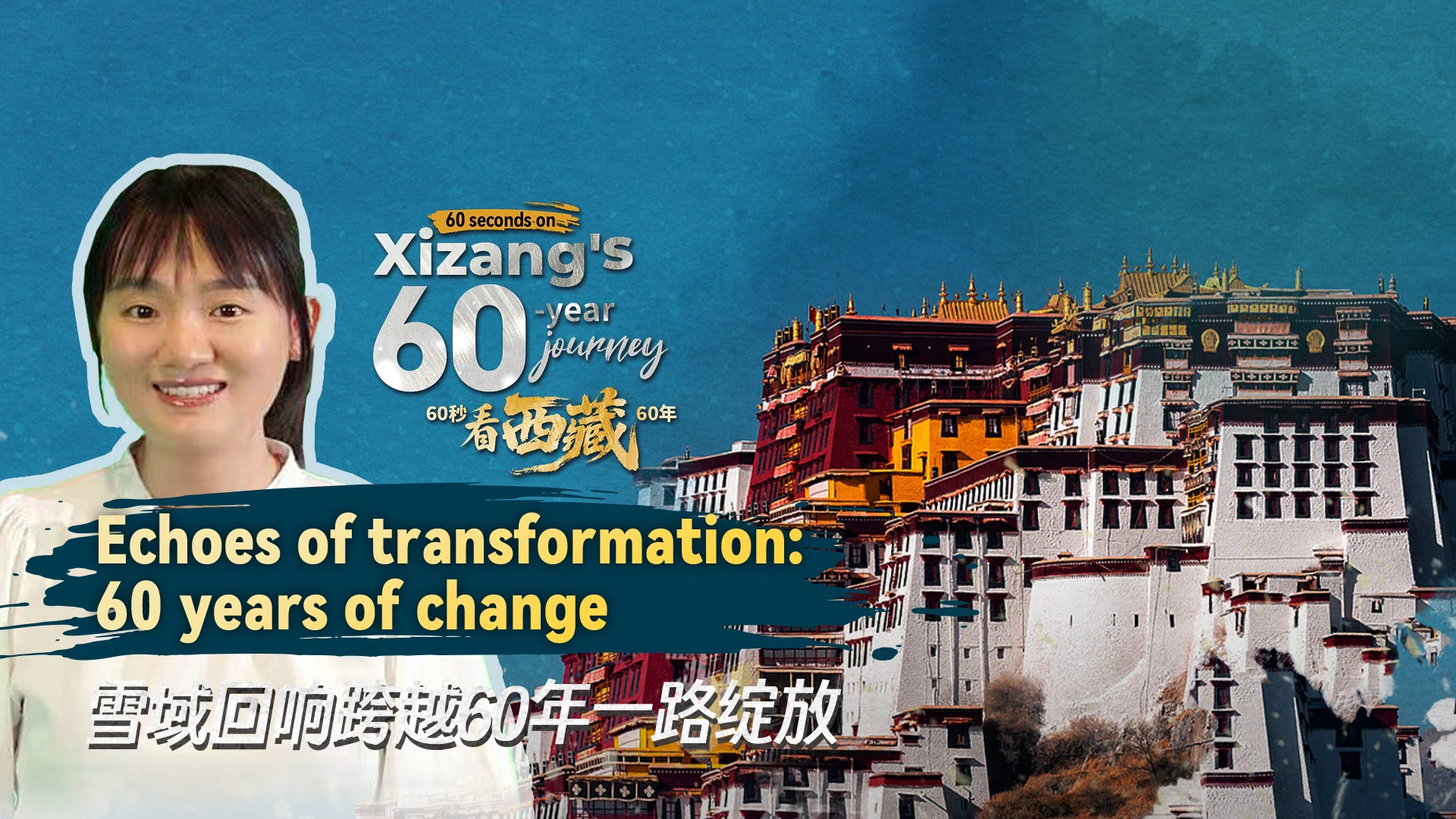Xizang in 60 Seconds｜Echoes of transformation: 60 years of change
