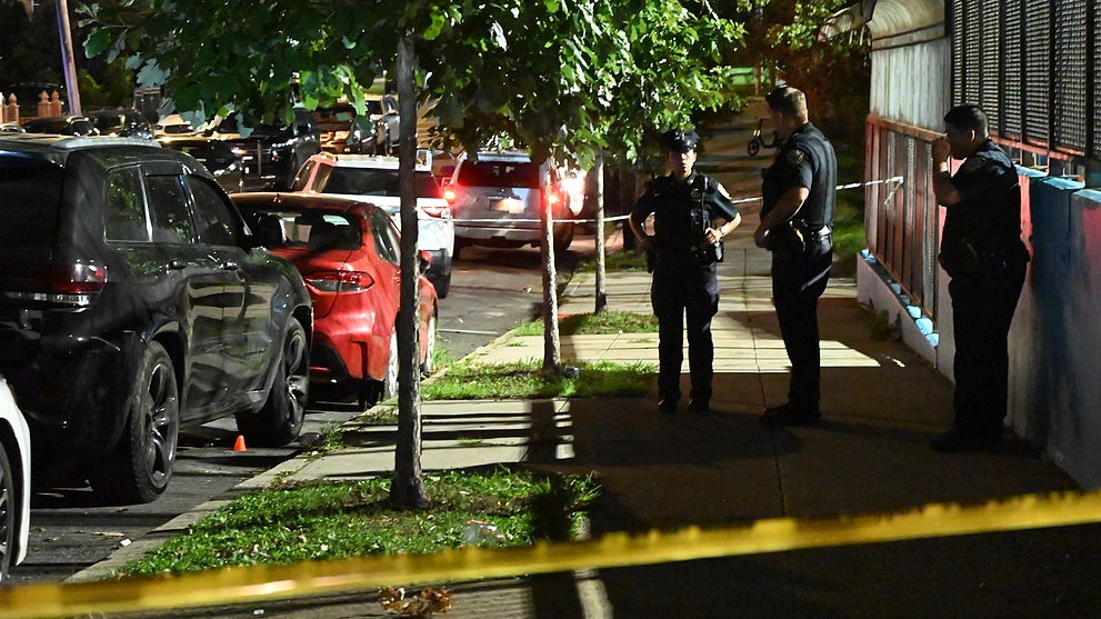 The New York City Police Department is investigating a shooting at Haffen Park in New York City, U.S., August 23, 2025. /VCG