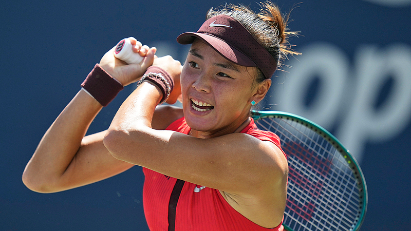 China's Yuan exits US Open in first round, Shang retires injured
