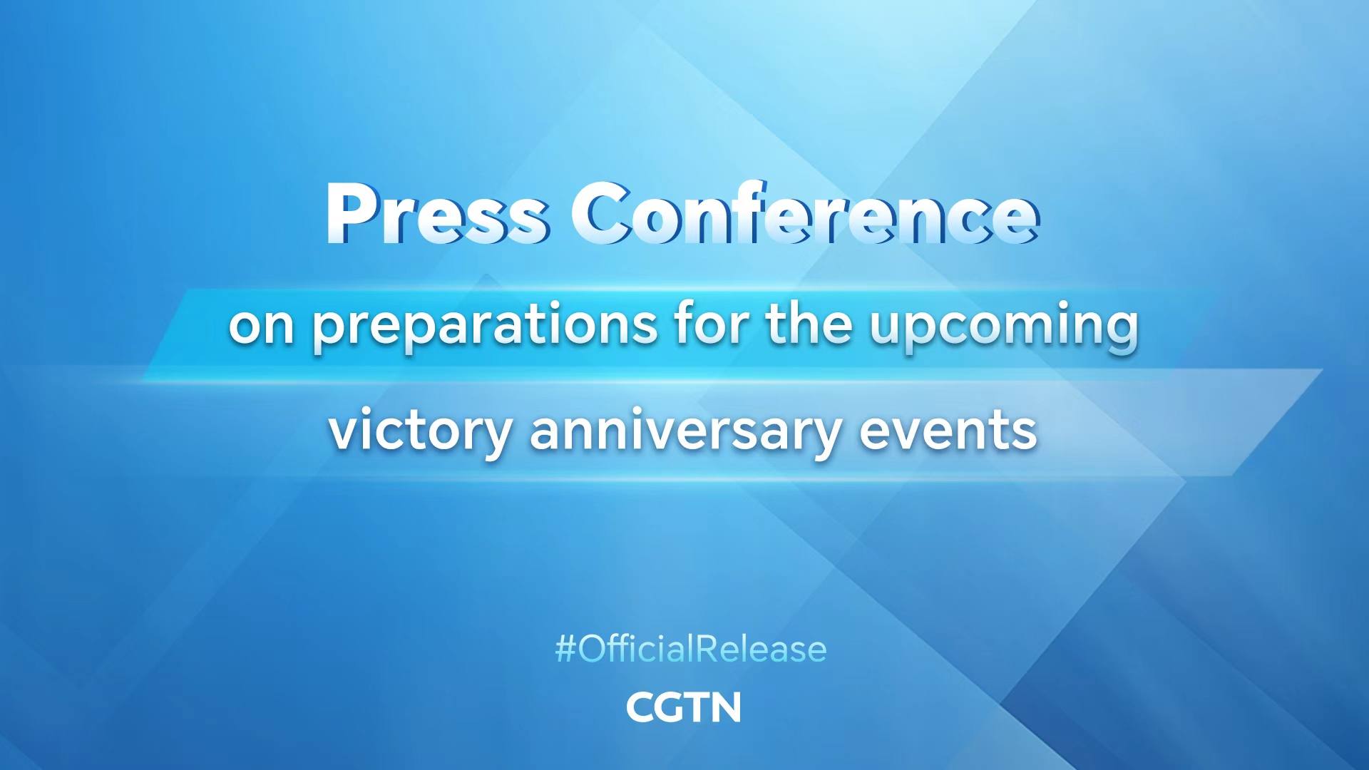 Live: Updates on preparations for the upcoming victory anniversary events