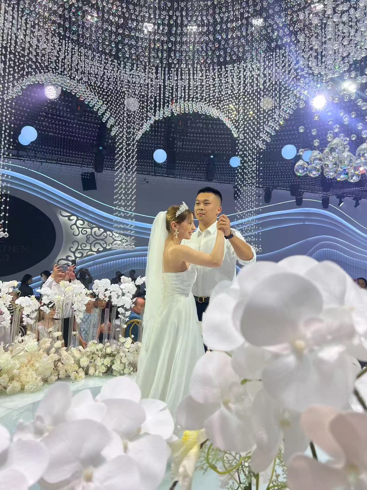 Ani and Dani wed in 2023, a celebration which included elements from both their Armenian and Chinese cultures. /Ani Karapetyan 