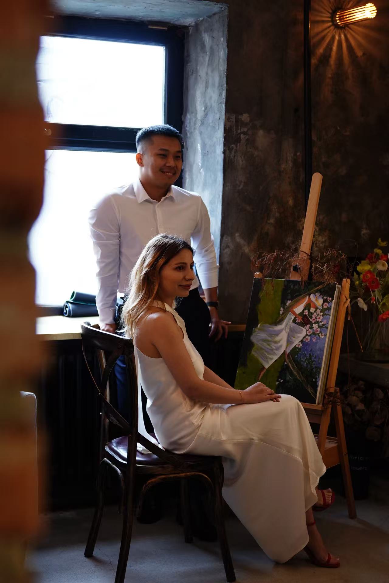 The couple maintain that communication, patience and understanding have been key in maintaining a healthy relationship, especially because of their cultural difference. /Ani Karapetyan