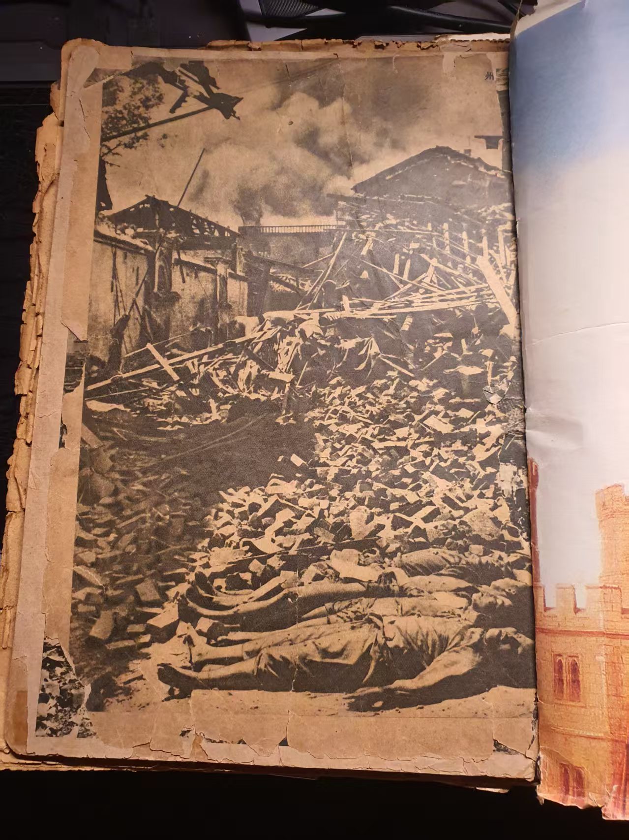 Civilians grieve as their families are shattered and loved ones are lost.