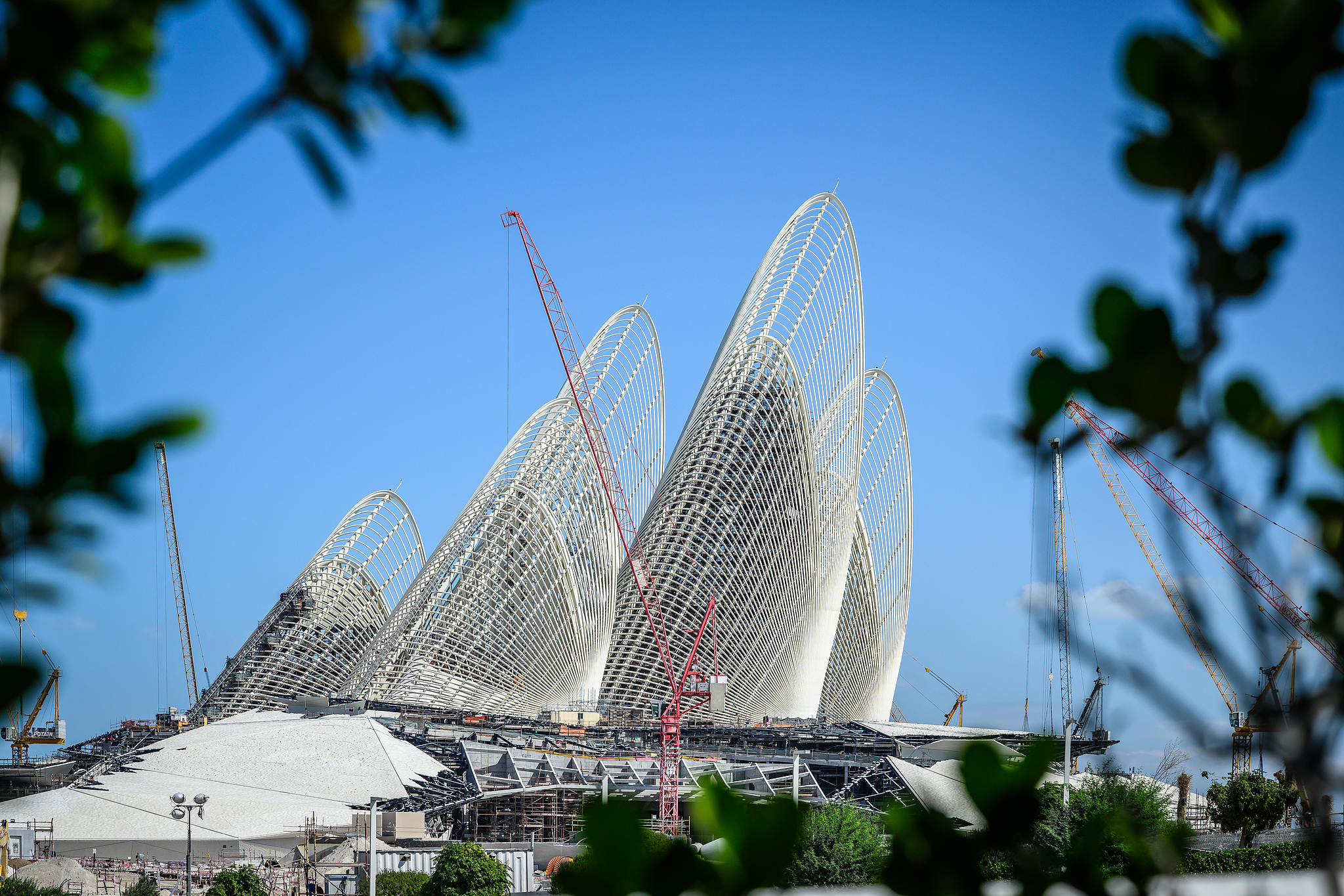A cityscape of Abu Dhabi, UAE, February 9, 2024. /VCG