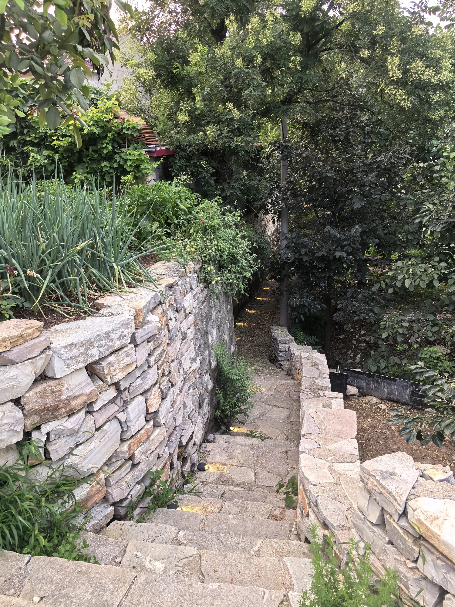 A view of Xijingyu Village in north China's Tianjin /CGTN