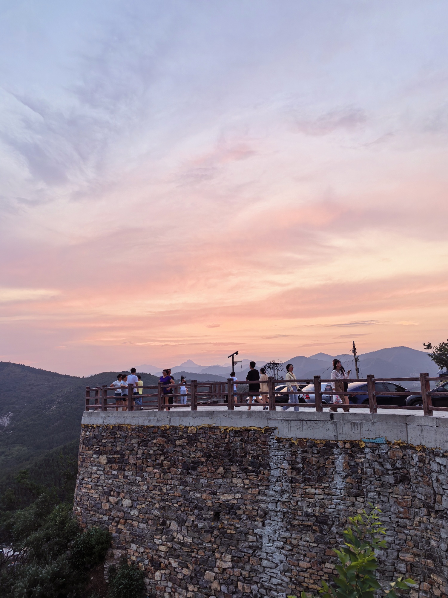 A view of Xijingyu Village in north China's Tianjin /CGTN