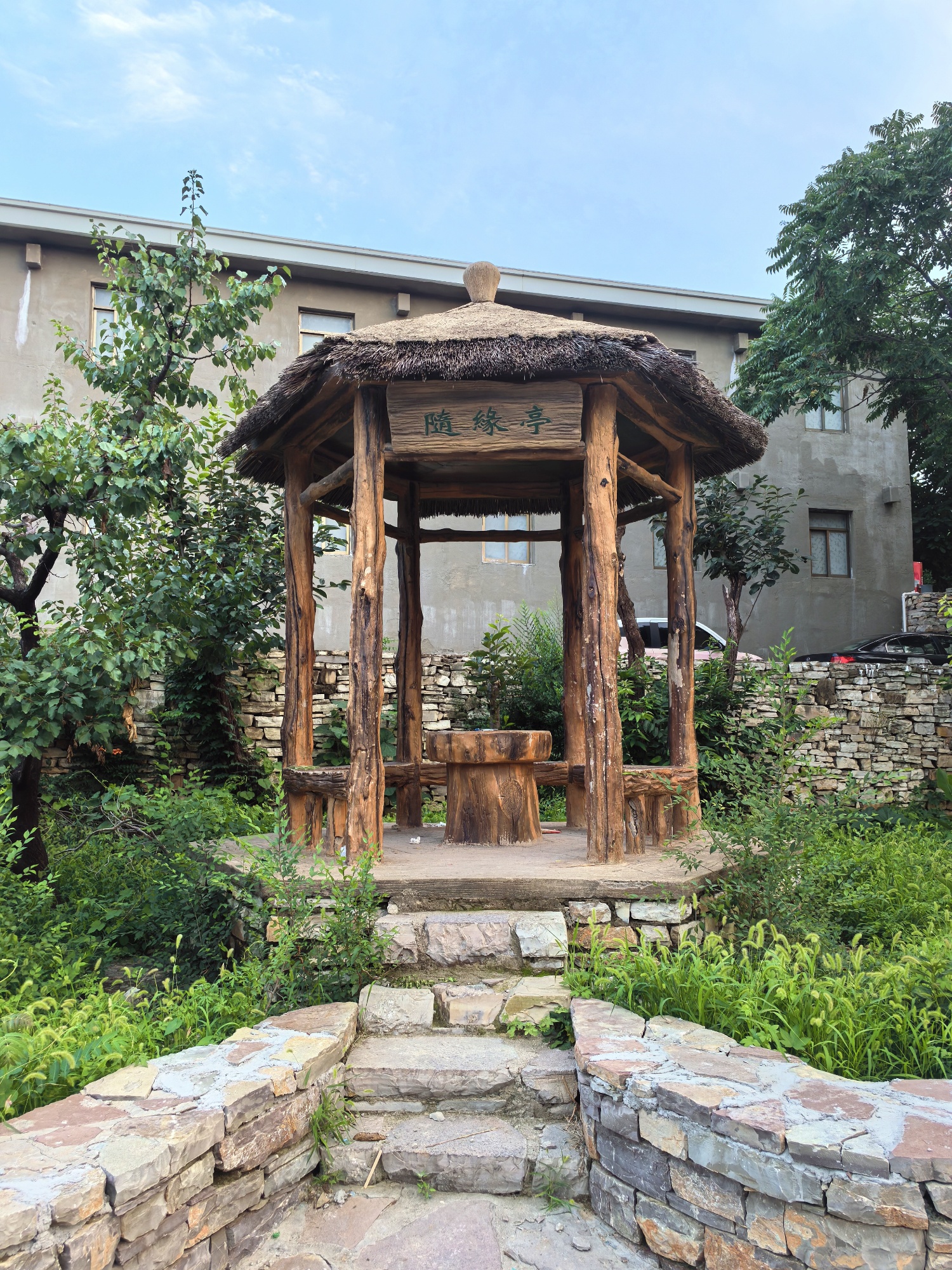 A view of Xijingyu Village in north China's Tianjin /CGTN