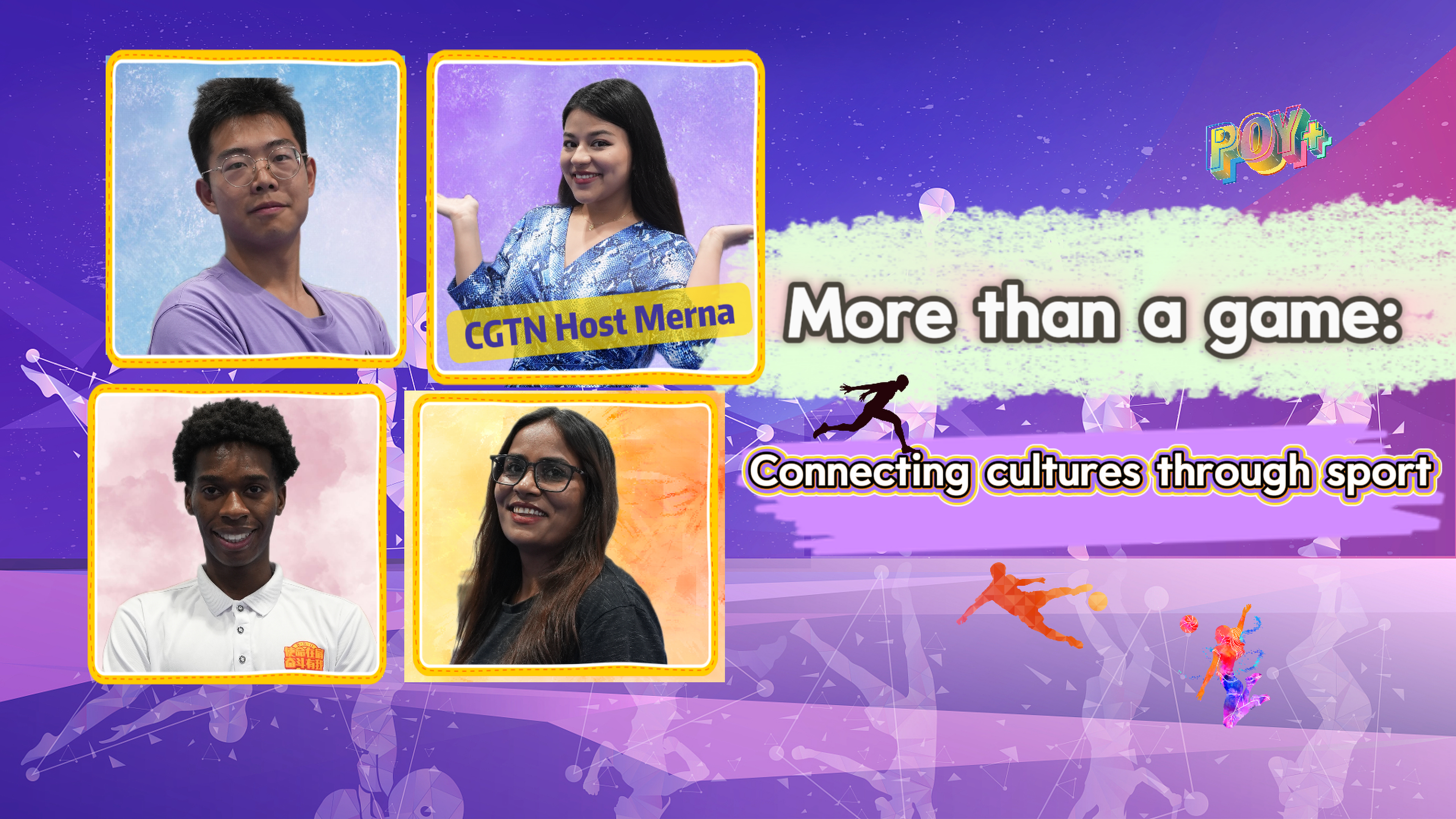 Watch: 'The Power of Youth' – Connecting cultures through sport