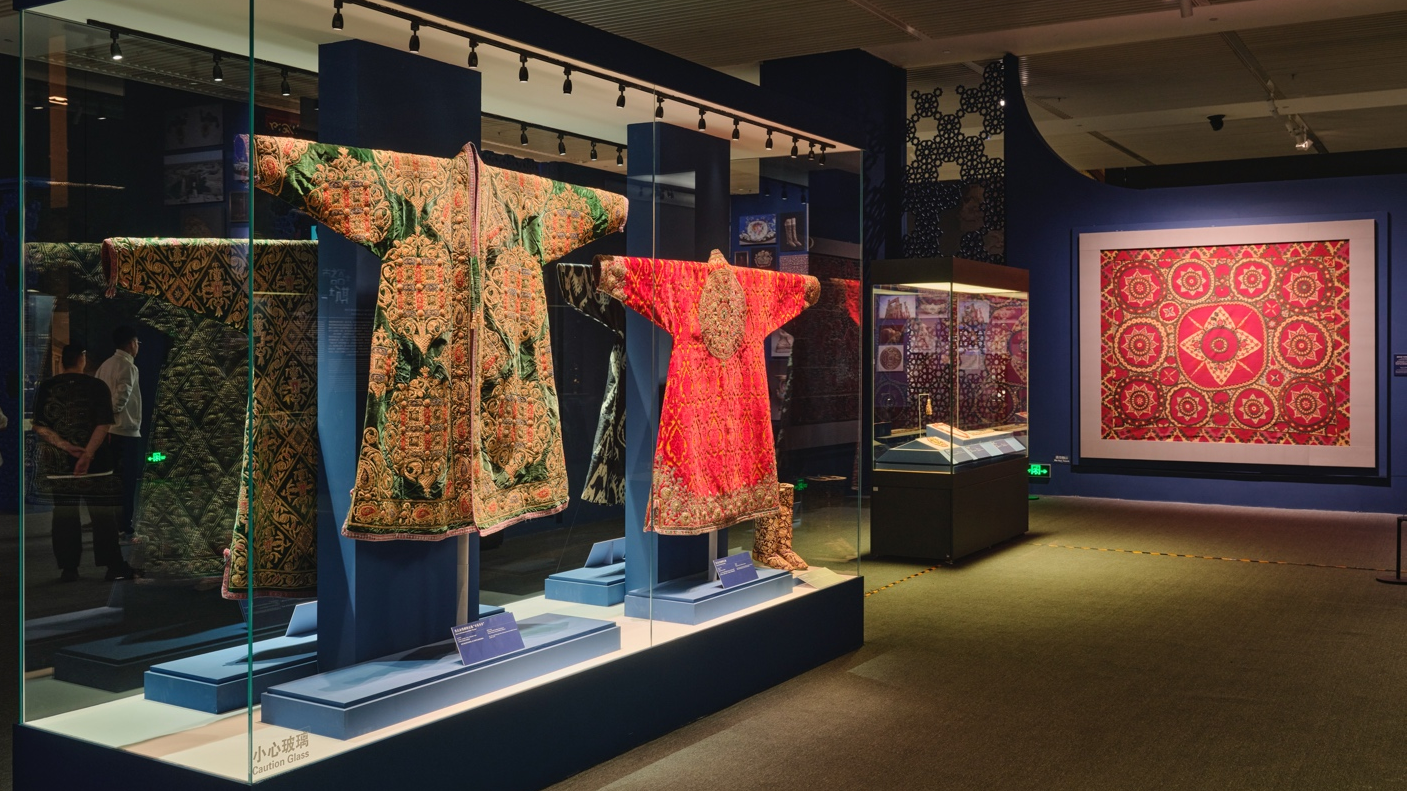 Where Civilizations Meet: SCO exhibition opens in Beijing